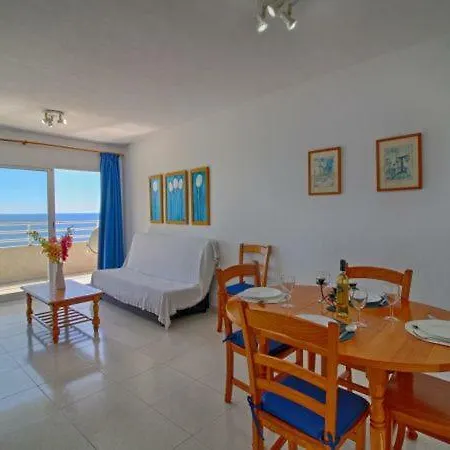 Sleeps 5 Pool Air Con T792159 Apartment Calpe