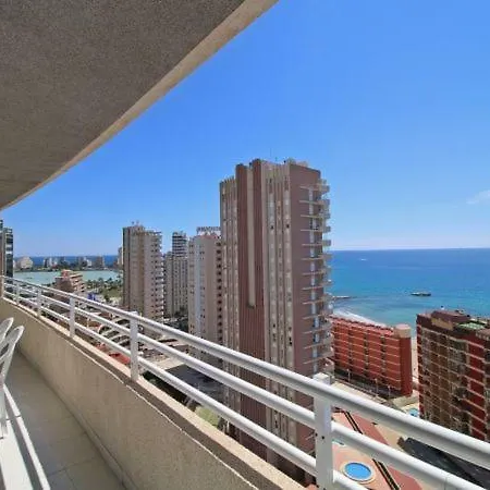 Sleeps 5 Pool Air Con T792159 Calpe