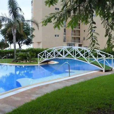 Apartment Sleeps 5 Pool Air Con T792159 Calpe