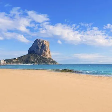 Apartment Sleeps 5 Pool Air Con T792159 Calpe
