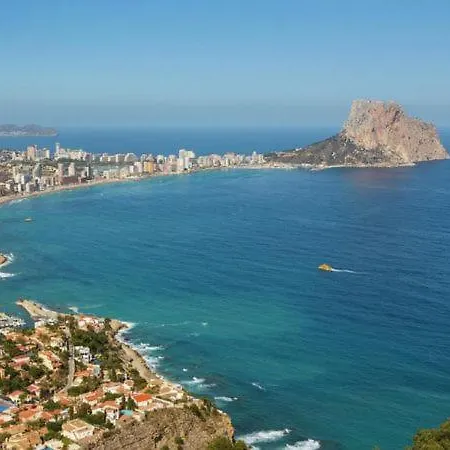 Sleeps 5 Pool Air Con T792159 Calpe
